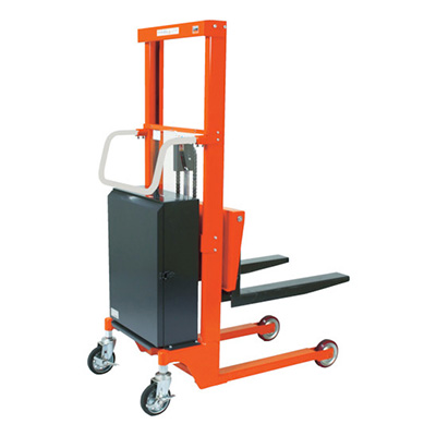 トラスコ TRUSCO コゾウリフター フォーク式 H110～1535mm 電動昇降式 BEN-D400-15B 337-3576 (商品コード：168652)