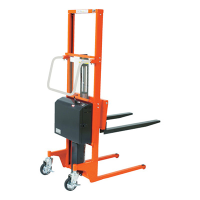 トラスコ TRUSCO コゾウリフター フォーク式 H85～1503mm 電動昇降式 BEN-P150-12-5H 464-2317 (商品コード：168661)