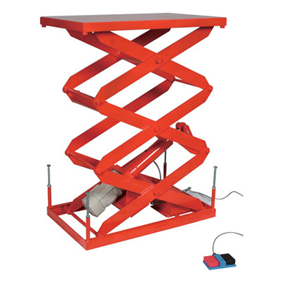 トラスコ TRUSCO スーパーFAリフター 電動式 100㎏ 800×500 高揚程型 HFA-10-0508W3-20 464-4034 (商品コード：168675)