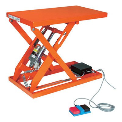 トラスコ TRUSCO テーブルリフト 250㎏ 600×1050mm 電動Bねじ100V HDL-L25610V-12 464-3577 (商品コード：168680)