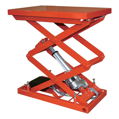 トラスコ TRUSCO テーブルリフト 倍速タイプ 70㎏ 520×850mm 電動Bねじ式100V HDL-W0758RT-12 256-8780 (商品コード：168684)