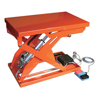 トラスコ TRUSCO テーブルリフト 倍速タイプ 150㎏ 400×720mm 電動Bねじ式100V HDL-H1547RT-12 256-8777 (商品コード：168687)