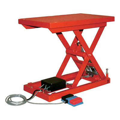 トラスコ TRUSCO テーブルリフト 倍速タイプ 70㎏ 500×650mm 電動Bねじ式200V HDL-H0756RT-22 380-0758 (商品コード：168690)