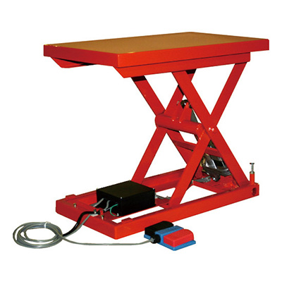 トラスコ TRUSCO テーブルリフト 100㎏ 400×650mm 電動Bねじ式200V HDL-H1046R-22 160-5401 (商品コード：168715)