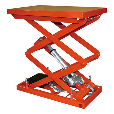 トラスコ TRUSCO テーブルリフト 100㎏ 500×650mm 電動Bねじ式DC12Vバッテリー専用 HDL-W1056R-D1 160-5442 (商品コード：168719)