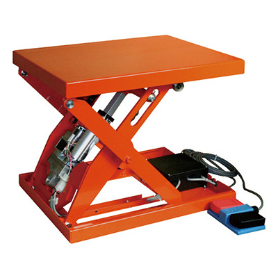 トラスコ TRUSCO テーブルリフト 150㎏ 400×500mm 電動Bねじ式DC24Vバッテリー専用 HDL-L1545R-D2 160-5423 (商品コード：168725)