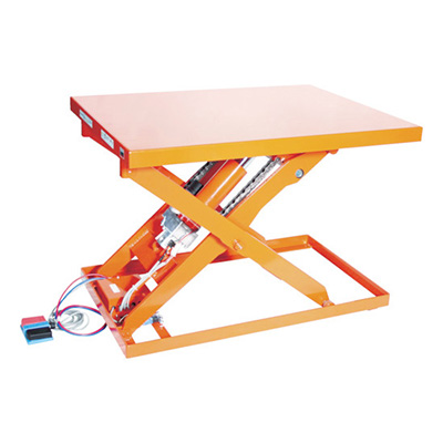 トラスコ TRUSCO テーブルリフト 500㎏ 500×800mm 電動Bねじ式DC24Vバッテリー専用 HDL-L5058V-D2 382-1286 (商品コード：168727)