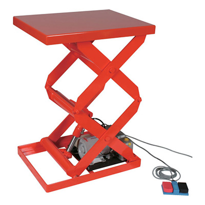 トラスコ TRUSCO テーブルリフト 油圧式 150㎏ 450×600mm HDLA-15-0406W 160-5369 (商品コード：168743)