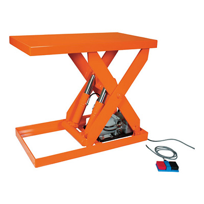 トラスコ TRUSCO テーブルリフト 油圧式 300㎏ 600×600mm HDLA-30-0606 160-5375 (商品コード：168744)