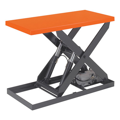 トラスコ TRUSCO テーブルリフト 油圧式 1000㎏ 600×1200mm HDL-100-0612 464-2651 (商品コード：168746)