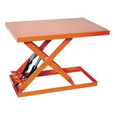トラスコ TRUSCO ピットレスローリフト 電動式 500㎏ 950×600mm FLN50-609 856-4269