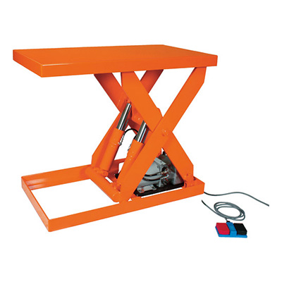 トラスコ TRUSCO テーブルリフト 油圧式 2000㎏ 1000×1500mm HDL-200-1015 207-5838 (商品コード：168754)