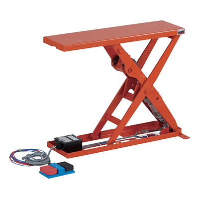 トラスコ TRUSCO スリムリフト 100㎏ 900×200mm 電動Bねじ式DC24V HLEBA-10-2009-D2 256-8796 (商品コード：168758)