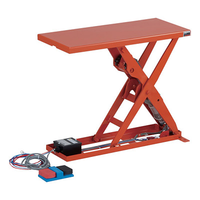 トラスコ TRUSCO スリムリフト 100㎏ 900×300mm 電動Bねじ式DC24V HLEBA-10-3009-D2 256-8801 (商品コード：168759)