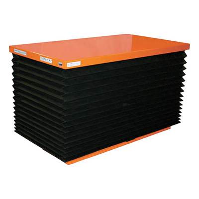 トラスコ TRUSCO ピットレスローリフト 電動式 500㎏ 1050×650mm FLNJ50-610 856-4270