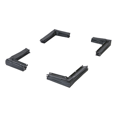 トラスコ TRUSCO テーブルリフト専用後付分割式ジャバラ 900～1800×600～1800mm 四隅用 HLST-1000 395-4922 (商品コード：168766)