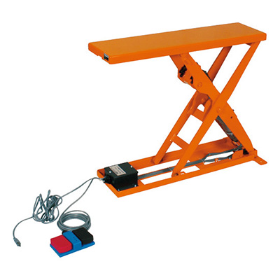 トラスコ TRUSCO スリムリフト 100㎏ 900×200mm 電動ボールねじ式 HLEBA-10-2009 160-5380 (商品コード：168769)