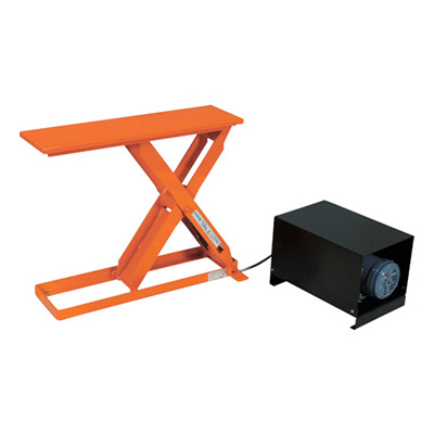 トラスコ TRUSCO スリムリフト 電動油圧式 250㎏ 800×200mm HLE-25-2008 464-4573 (商品コード：168774)