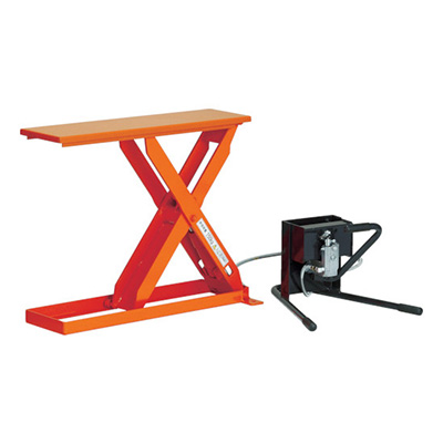 トラスコ TRUSCO スリムリフト 足踏式 150㎏ 700×250mm HLH-S15-2507 454-2363 (商品コード：168778)