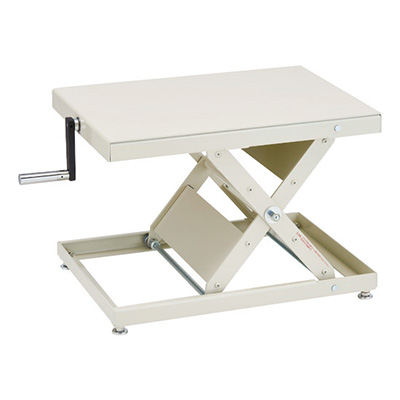 トラスコ TRUSCO ローハイシステム リフター スクリュー式 400×550mm LH-35S 160-7965 (商品コード：168784)