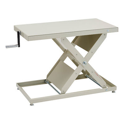 トラスコ TRUSCO ローハイシステム リフター スクリュー式 400×750mm LH-51S 137-2371 (商品コード：168785)