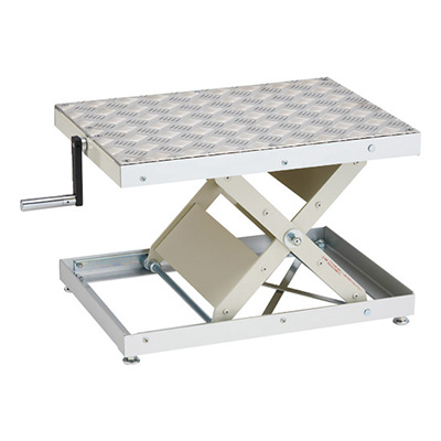 トラスコ TRUSCO ローハイシステム リフター スクリュー式 400×550mm LH-35A 137-2367 (商品コード：168786)