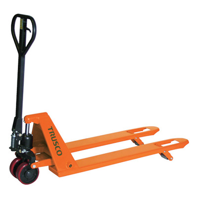 トラスコ TRUSCO ハンドパレットトラック 1t用 L1220×W685mm 軽量型低床 THPT10-122-68ST 767-4759