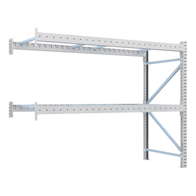トラスコ TRUSCO 重量パレットラック1トン2300×1000×H2000 2段 連結 1D-20B23-10-2B 459-1364