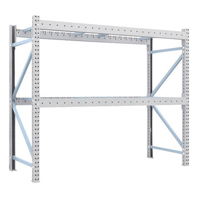 トラスコ TRUSCO 重量パレットラック2トン2300×900×H2000 2段 単体 2D-20B23-09-2 459-1810