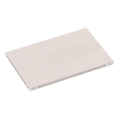 トラスコ TRUSCO スチールラック 軽量棚 棚板ボルト付 W875×600用 ネオグレー BN-3W 509-9153 (商品コード：169249)