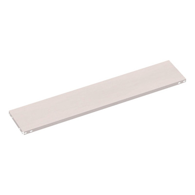 トラスコ TRUSCO スチールラック 軽量棚 棚板ボルト付 W1500×D300用 ネオグレー BN-5V 509-9196 (商品コード：169254)