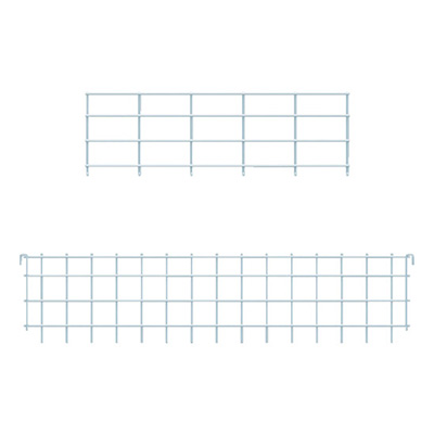 トラスコ TRUSCO ガードフェンス H250用 背面側面セット GM3-25SET 856-3696 (商品コード：169550)