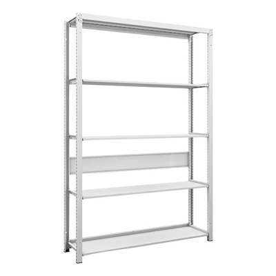 トラスコ TRUSCO スチールラック K1型抗菌塗装高密度収納棚 H1900×W1250×D325 5段 K1-6435 206-4736 (商品コード：169577)