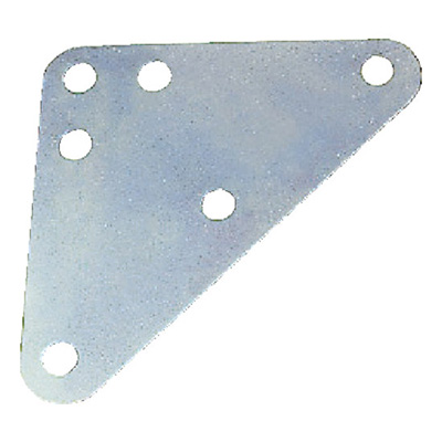 トラスコ TRUSCO 棚部材 シングル振止金具 大 L 507-2972