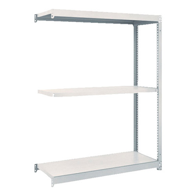 トラスコ TRUSCO スチールラック M1.5型軽中量棚 1760×295×H900 3段連結 ネオグレー M1.5-3633B 538-5986 (商品コード：169931)