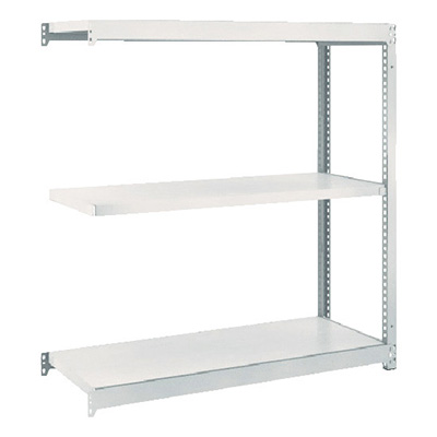 トラスコ TRUSCO スチールラック M1.5型軽中量棚 1160×295×1500 3段連結 ネオグレー M1.5-5433B 780-0088 (商品コード：169997)