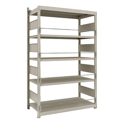 トラスコ TRUSCO スチールラック 災害備蓄ラック M1.5型 1160×595×1800 5段単体 M1.5-DS6465 206-6989 (商品コード：170305)