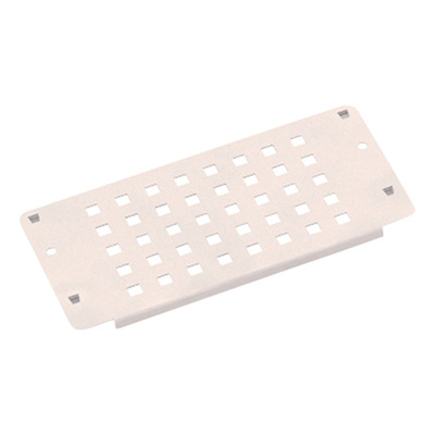 トラスコ TRUSCO スチールラック M1.5型軽中量棚用パンチング側板 D300×H150 M1.5-PRH3 488-1681 (商品コード：170316)