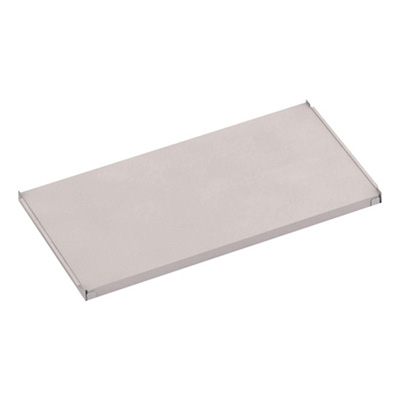 トラスコ TRUSCO スチールラック M1.5型用追加棚板セット 860×445 中受付 ネオグレー M1.5-T34S 505-0332 (商品コード：170332)