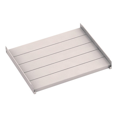 トラスコ TRUSCO スチールラック M10型棚用棚板 900×760 中受付 ネオグレー M10-T37S 506-2543 (商品コード：170454)