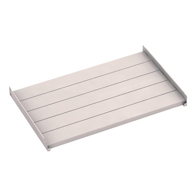 トラスコ TRUSCO スチールラック M10型棚用棚板 1200×760 中受付 ネオグレー M10-T47S 505-4010 (商品コード：170457)