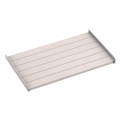 トラスコ TRUSCO スチールラック M10型棚用棚板 1500×900 中受付 ネオグレー M10-T59S 506-2586 (商品コード：170461)