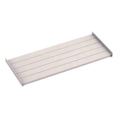トラスコ TRUSCO スチールラック M10型棚用棚板 1800×760 中受付 ネオグレー M10-T67S 505-4044 (商品コード：170463)