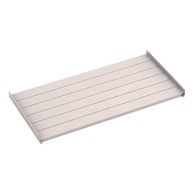 トラスコ TRUSCO スチールラック M10型棚用棚板 1800×900 中受付 ネオグレー M10-T69S 505-4052 (商品コード：170464)