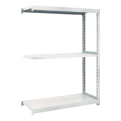 トラスコ TRUSCO スチールラック M2型軽中量棚 1760×300×H1500 3段 連結 ネオグレー M2-5633B 780-0924 (商品コード：170638)