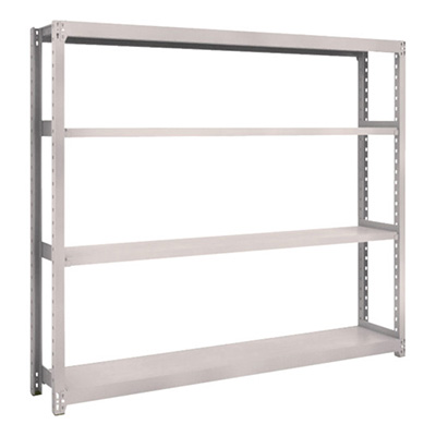 トラスコ TRUSCO スチールラック M2型 W1760×D300×H1500 4段 単体 ネオグレー M2-5634 506-6948 (商品コード：170639)