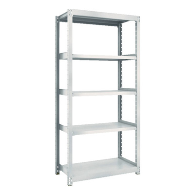 トラスコ TRUSCO スチールラック M2型 W860×D450×H1800 5段 単体 ネオグレー M2-6345 506-7120 (商品コード：170673)