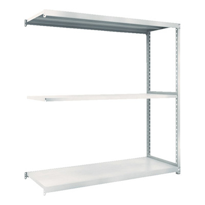 トラスコ TRUSCO スチールラック M2型軽中量棚 860×600×H1800 3段 連結 ネオグレー M2-6363B 780-1068 (商品コード：170690)