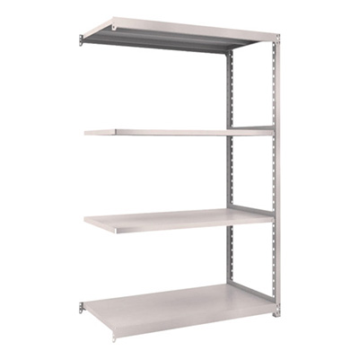 トラスコ TRUSCO スチールラック M2型 W1160×D600×H1800 4段 連結 ネオグレー M2-6464B 508-5799 (商品コード：170752)