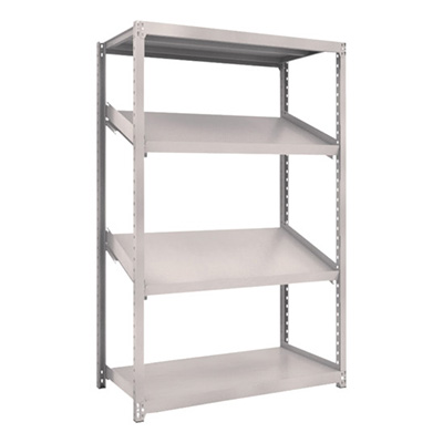 トラスコ TRUSCO スチールラック M2型棚 1200×600×H1800 4段 傾斜2段 M2-6464K2 484-3860 (商品コード：170753)